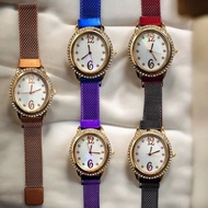 Borong Jam Tangan Perempuan Fashion Watch Women Magnet Watch Stainless Steel Jam Perempuan Cantik Ja