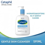 Cetaphil Gentle Skin Cleanser 591ml | #Cetaphil #GentleCleanser #SkincareMalaysia | Soap-Free, Fragr