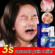Ubat sakit gigi berlubang toothache spray toothache pain bengkak gusi gigi