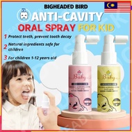 【STOCK】Anti Cavity Oral Spray For Kid Probiotic Oral Cleansing Spray Prevents Tooth Decay