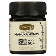 Comvita, Raw, Multifloral Manuka Honey, MGO 50+, 8.8 oz (250 g)