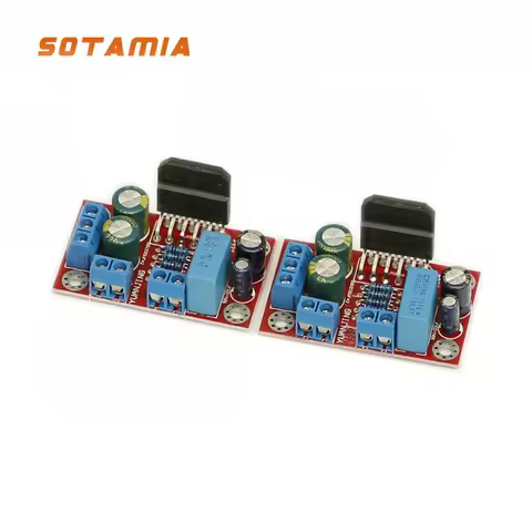 SOTAMIA LM3886TF Power Ammplifier Audio Board 2.0 Stereo Amplificador Speaker Sound Amplify Digital 