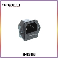 Furutech FI-03 (R) IEC Input Connector