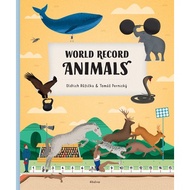 World Record Animals by Tomas Pernicky (hardcover)