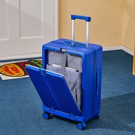 BULANTU | กระเป๋าเดินทางหลายฟังก์ชันเปิดด้านหน้า 26 นิ้ว