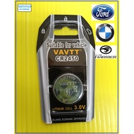 CR2450 Genuine 3V Lithium Battery 2450 VAVTT