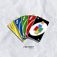 UNO CARD SERIES - ATM Credit Debit Skin Sticker Card