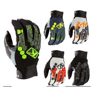 Off-road motorcycle riding gloves Anti-abrasion breathable motorcycle full-finger gloves