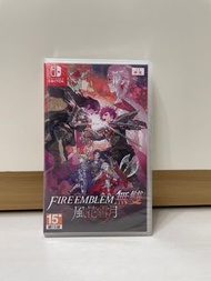 全新原裝未開封正版中文版 無雙 風花雪月 Fire Emblem 任天堂 Switch Game