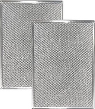 2-Pack Air Filter Factory Compatible Replacement for Maytag &amp; Jenn Air PS2076846 AP4089729 Range Hood Downdraft Aluminum Grease Filters