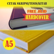 PRINT & PRINT A5 Size Books (FREE COVER + HARDCOVER BINDING..)