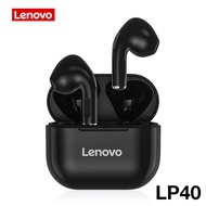 【ประกันศูนย์ไทย】หูฟังบลูทูธ Lenovo LP40 PRO หูฟังไร้สาย หูฟังบลูทูธไร้สาย หูฟังอินเอียร์ หูฟัง TWS ห