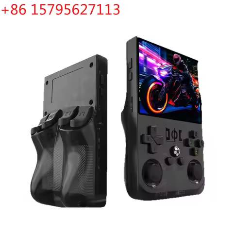 New R36PRO R36MAX Open Source Handheld Retro Gaming Handheld Game Console Portable Arcade