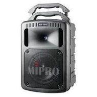 亞洲樂器 MIPRO MA-708 豪華型手提式無線擴音機 公司貨保固 (CD播放音座 / 附兩支麥克風)