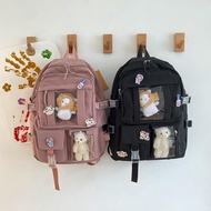 School backpack for girls Beeshop BL09 high-end children's fashion studentbag