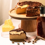 咖啡奶蓋巴斯克蛋乳酪蛋糕