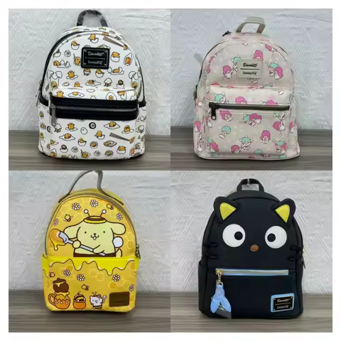 Loungefly Kuromi Backpack For Kids Kindergarten Littletwinstars Mini Backpack For Boys And Girls Cut
