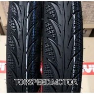 SIZE 14 SPORT RIM COMBO SET TYRE DIAMOND TUBELESS SCOOTER SPORT RIM SIZE 14