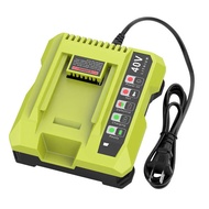 Replace ryobi ryobi Lithium Battery Charger PO401 Adapt to 36-40V Tool Lawn Mower Charger