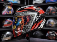 Original Soman F1 Heike Full Face Helmet