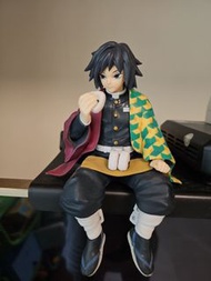 鬼滅之刃 冨岡義勇 Sega 桌緣 Figure （吃飯團）