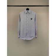 KEMEJA CDG play Import Shirt Super quality CDG mirror Shirt Super premium Men's Top branded Women's 