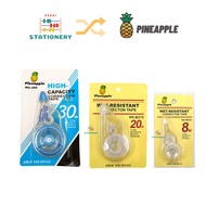 Pineapple Correction Tape 8m  20m  30m