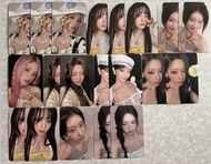 Itzy motto photobook專輯小卡