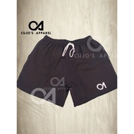 EMBROIDERD CUJO Unisex Taslan Fabric Shorts