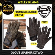 Glove Riding Leather IZ2 IZTwo
