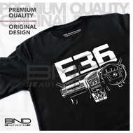2025 fashion T-shirt Bmw E36 Dashboard - T-shirt E36 T-shirt Bmw Bimmer