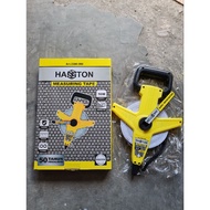 SUPER THICK PLASTIC HANDLE FIBER METER "HASSTON" STICK METER/ LAND METER/ ROLL METER/