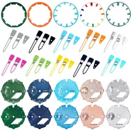 GA2100 Diy face ring ring face scale surface For Casio GA-2100 modified dial plate Luminous Hour Mar