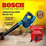 Bosch Cordless Blower 388VF Angin Air Blower Cordless Vacuum Leaf blower Wind Blower Dust Remover An