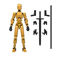 MerryXD Titan 13 Action Figure,Assembly Completed Dummy 13 Action Figure Lucky 13 Action Figure T13 