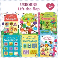 Usborne lift and flap books