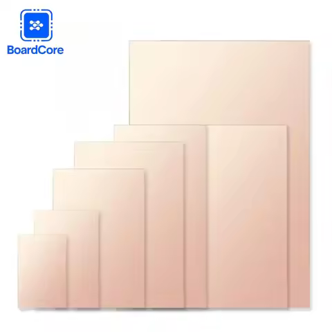 FR4 Single-sided Fiberglass PCB Board Copper Plate Kit 7x10cm 10x15cm 12x18cm 15x20cm 20x30cm Protot