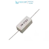 5W resistor, 5W 0.1 ohm resistor, common resistor, cheap resistor