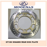 MODENAS GT128 / DINAMIK REAR DISC PLATE ASSY PIRING DISC DIS DIC BELAKANG BRAKE BREK PLATE GT-128 GT