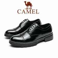 Camel shoes men Camel leather shoes men big size 45 46 men camel shoe