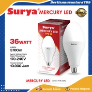 CAHAYA Solar LED Bulb MERCURY Type 60 36W White Light Official Warranty