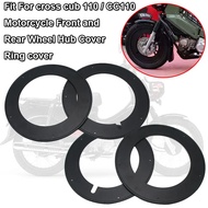 CrossCub 110 Motorcycle Wheel Hub Cover Fit For HONDA Cross Cub CC 110 2023 Front and Rear wheel hub
