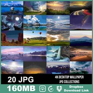 TF125 - 4K Full HD Desktop Wallpaper collections, 20 Landscape wallpaper bundle deal, Desktop wallpa