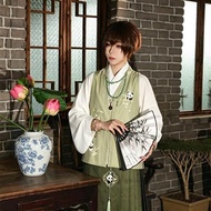 Ready Stock Wu Xie cos Clothing Wu Xie cos Wig Wu Xie Juvenile cos Clothing Wu Xie cos Clothing Juve