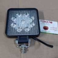 9-point led light