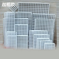Mesh Grid Iron Mesh White Supermarket Display Rack Mesh Rack Iron Wire Grid Wall-Mounted Storage Rac