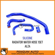 PERODUA ALZA 1.5 RADIATOR WATER HOSE & BY PASS HOSE SILICONE 1SET