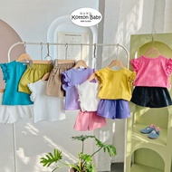 2-6 yrs || Baby CASUAL BASIC T-SHIRTS TOPS GIRLS' CLOTHING catalog NXTY TD