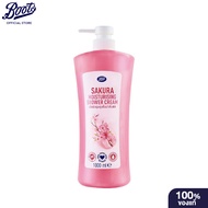 Boots Moisturing shower cream บู๊ทส์ มอยส์เจอร์ไรซิ่ง ชาวเวอร์ ครีมอาบน้ำ