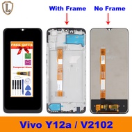 100% Tested Original LCD For Vivo Y12s Y12A LCD Touch Screen With Frame Digitizer Assembly Replacement For Y12s V2026 V2033 V2042